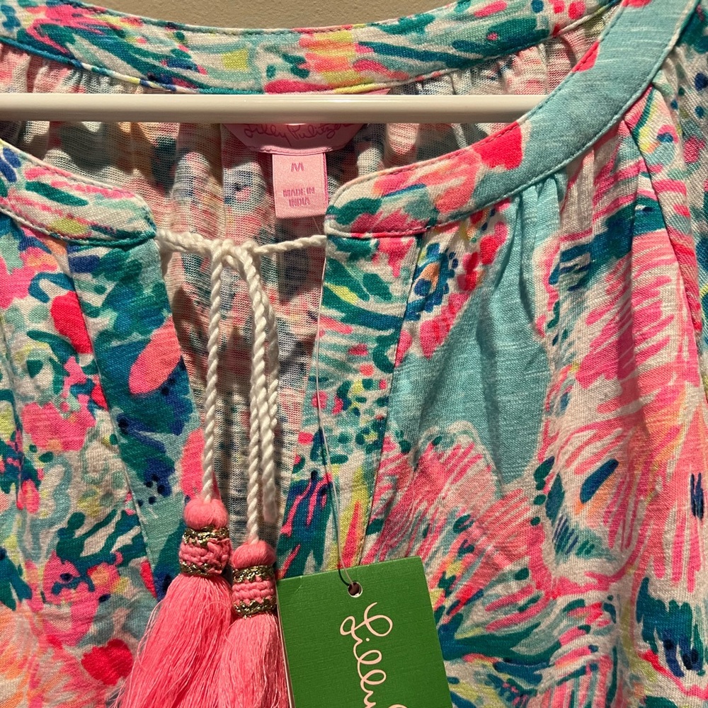 NWT Lily Pulitzer Tunic Dress! Size M
